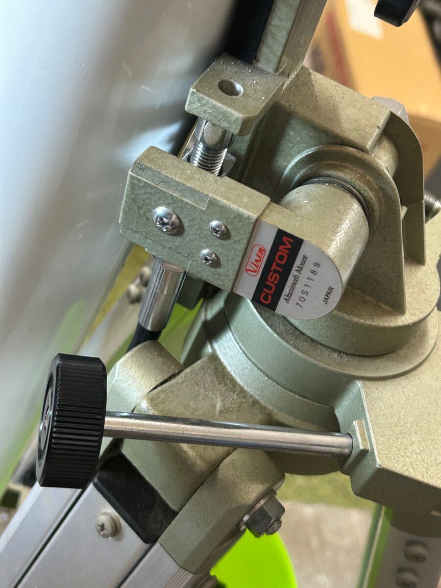 Vixen ビクセン 80M 天体望遠鏡 D=80mm f=910mm 三脚　中古現状品　_6