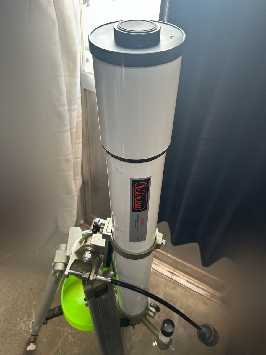 Vixen ビクセン 80M 天体望遠鏡 D=80mm f=910mm 三脚　中古現状品　_9