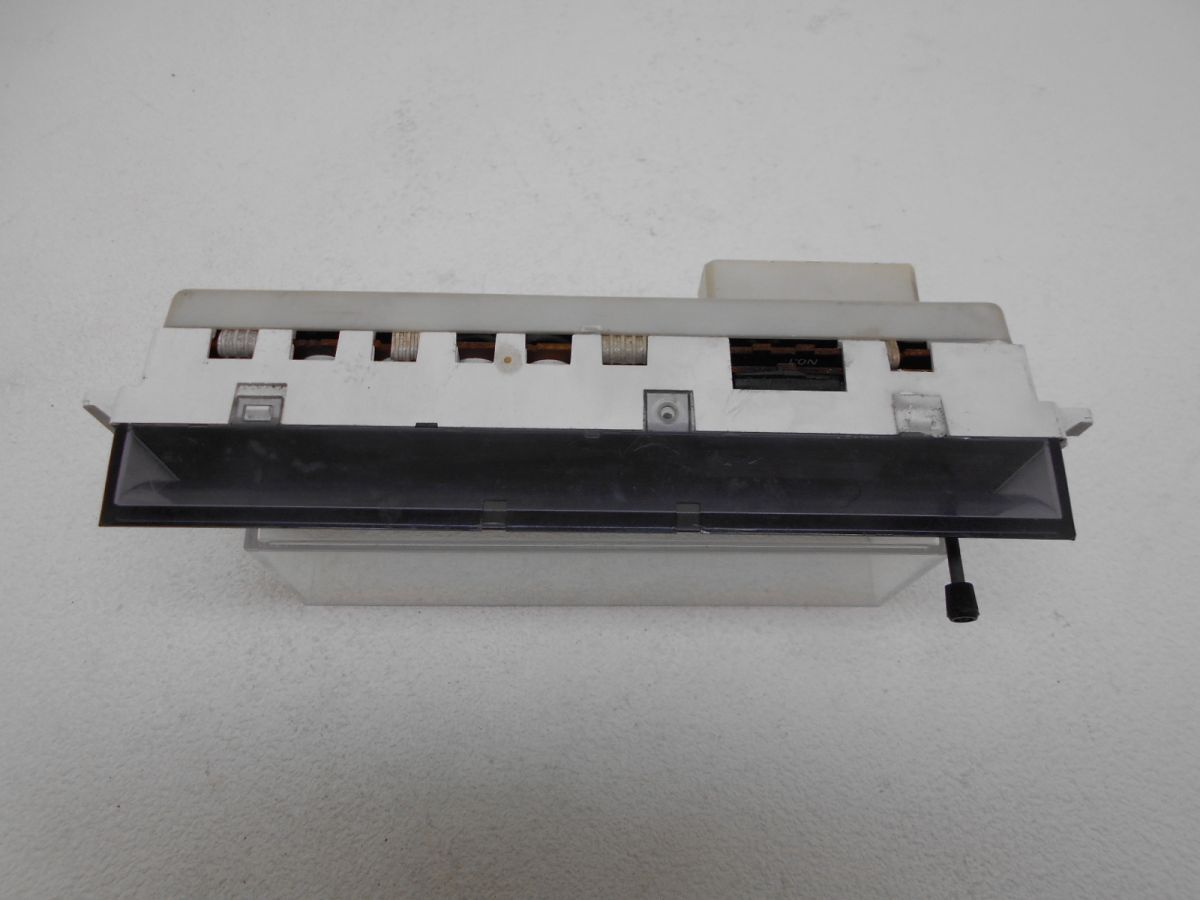 RX-7 FC3S 純正 ワーニング クロック ユニット 時計 警告灯 中古 RX-7 FC3S 純正 ワーニング クロック ユニット 時計 警告灯 中古