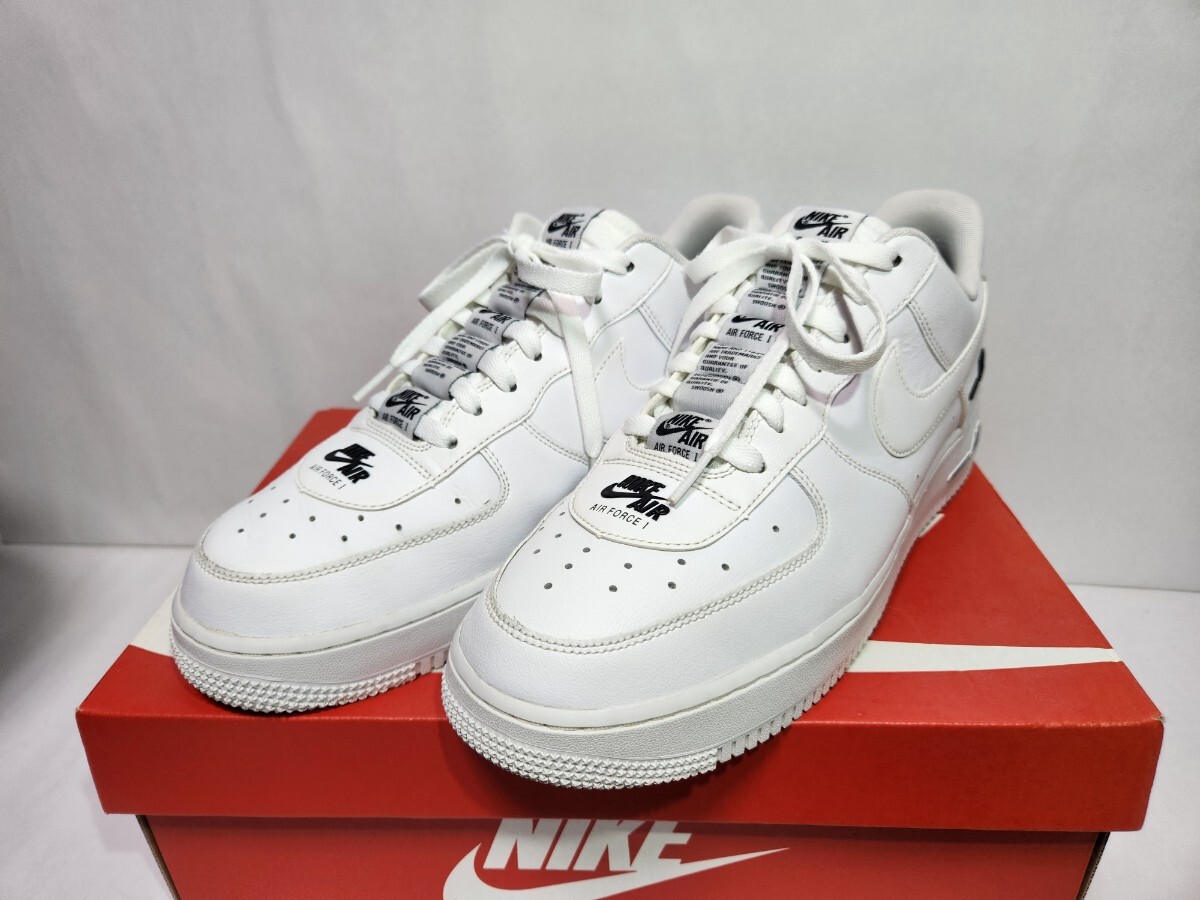 Air 0 Low Force Double Nike AIR - Black LV8 DOUBLE NIKE Swoosh 
