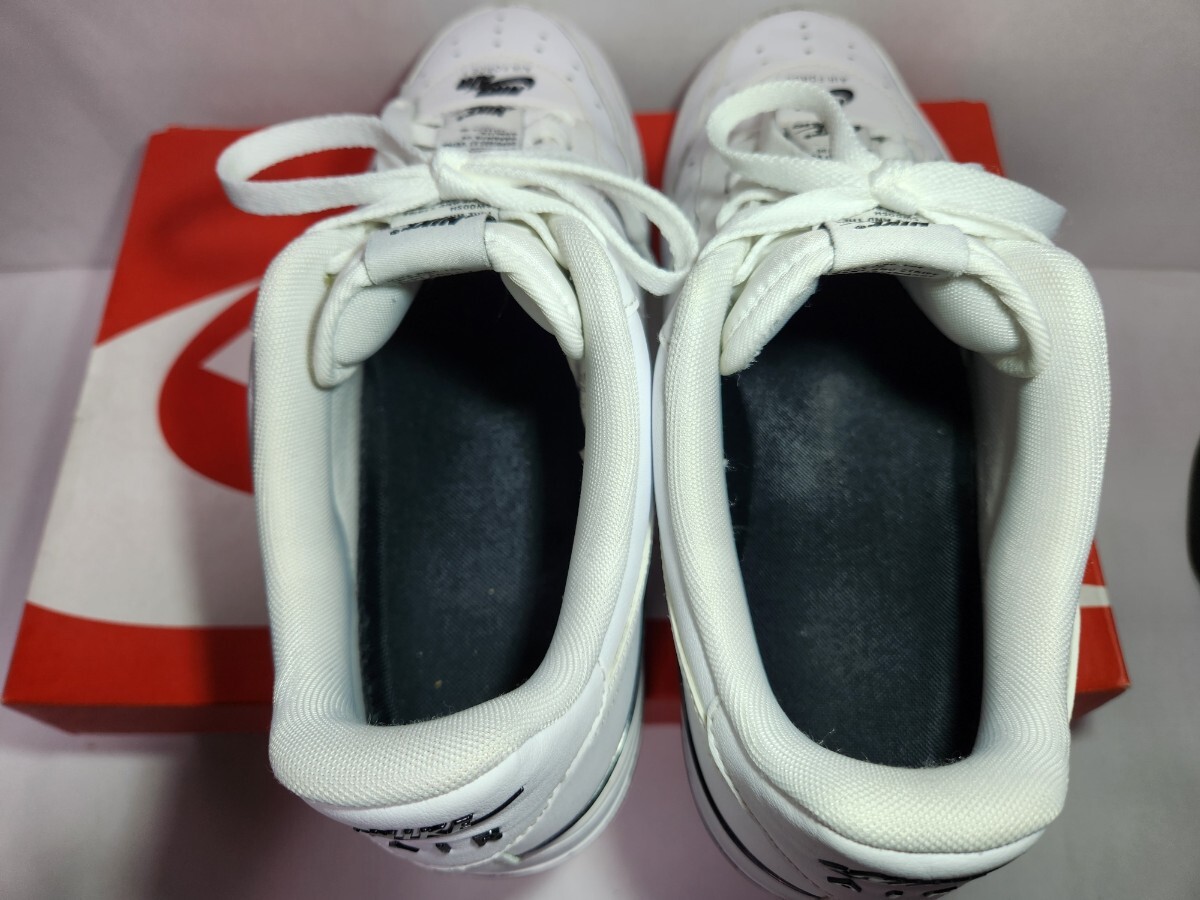 Air 0 Low Force Double Nike AIR - Black LV8 DOUBLE NIKE Swoosh 