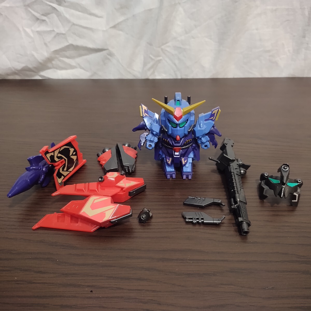 trok475 元祖SDガンダム マスクコマンダー プラモデル フィギュア