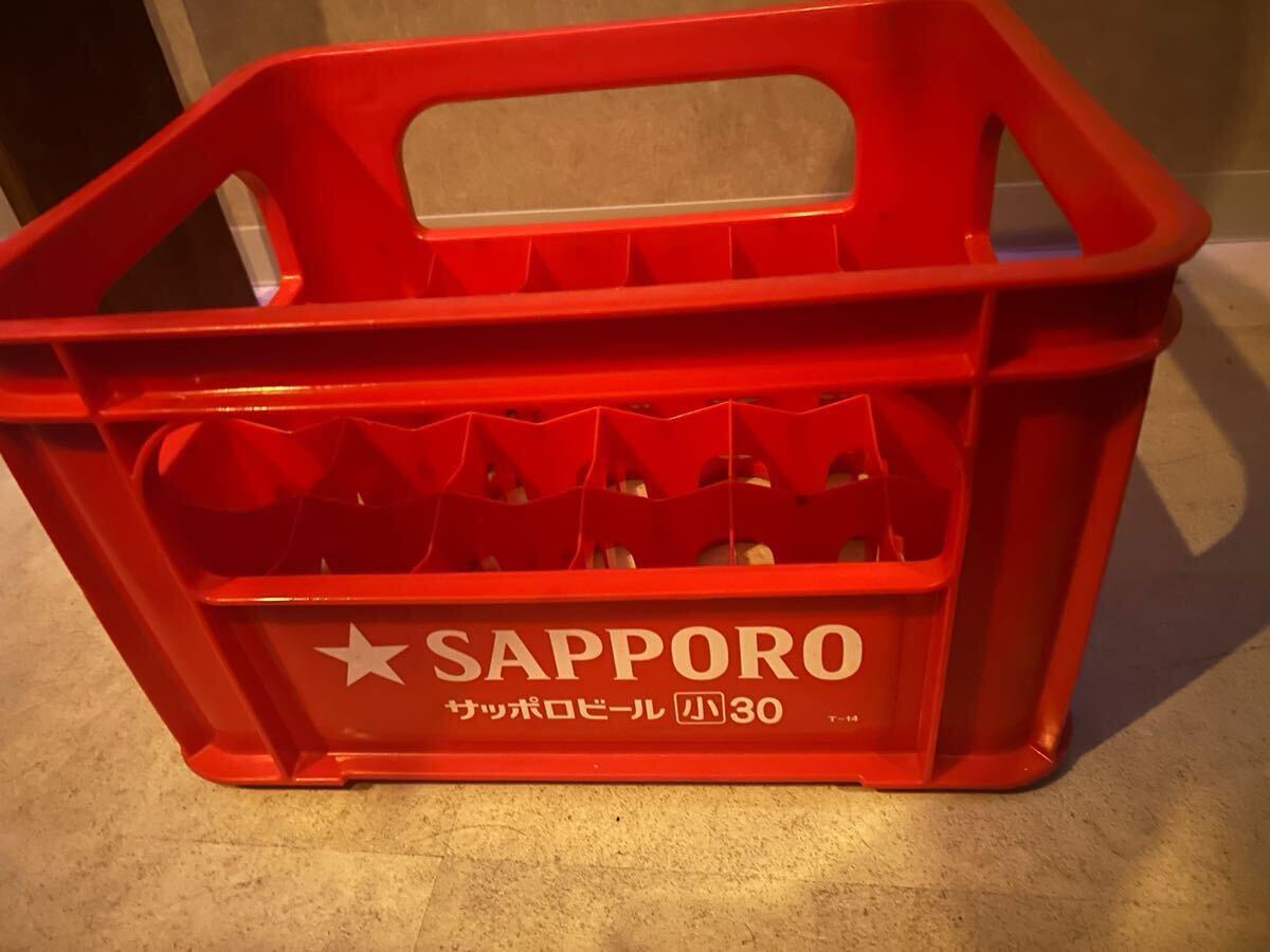 ビールケース コンテナ サッポロビール コンテナ ビールケース 昭和