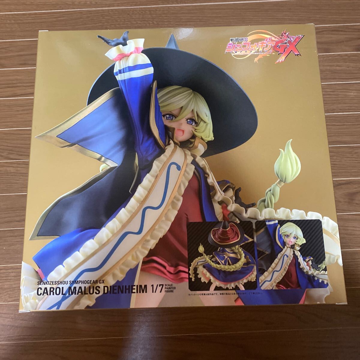 80】未開封 フィギュア 戦姫絶唱シンフォギアGX 1/7 キャロル