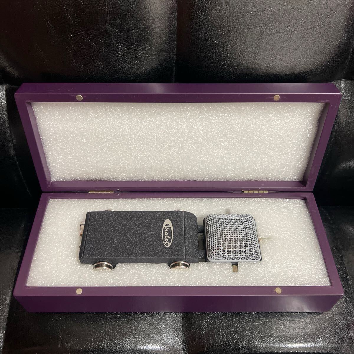 美品！】violet design The Amethyst Vintage コンデンサーマイク 検