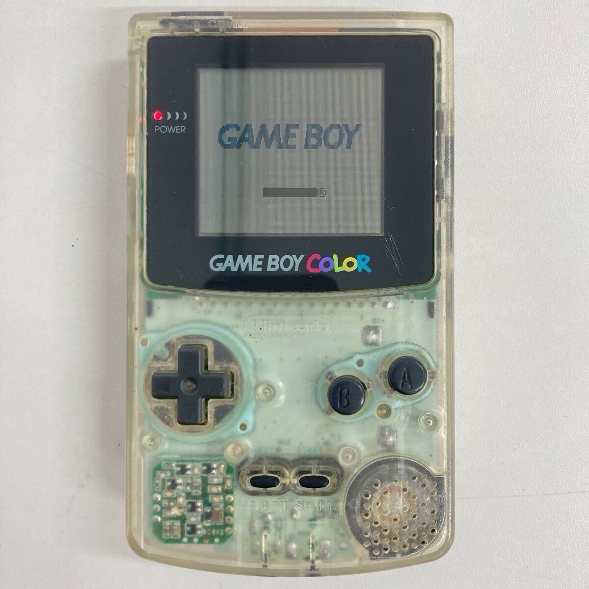 任天堂 ゲームボーイカラー CGB-001 GBC ポケットカメラ ACアダプター