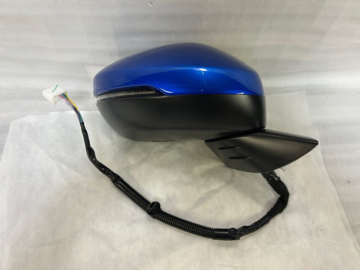 B10596 品 シビック FL1 右ドアミラー J9 ブルーメタリック B625M 8ピン(ドアミラー)｜売買されたオークション情報 ...
