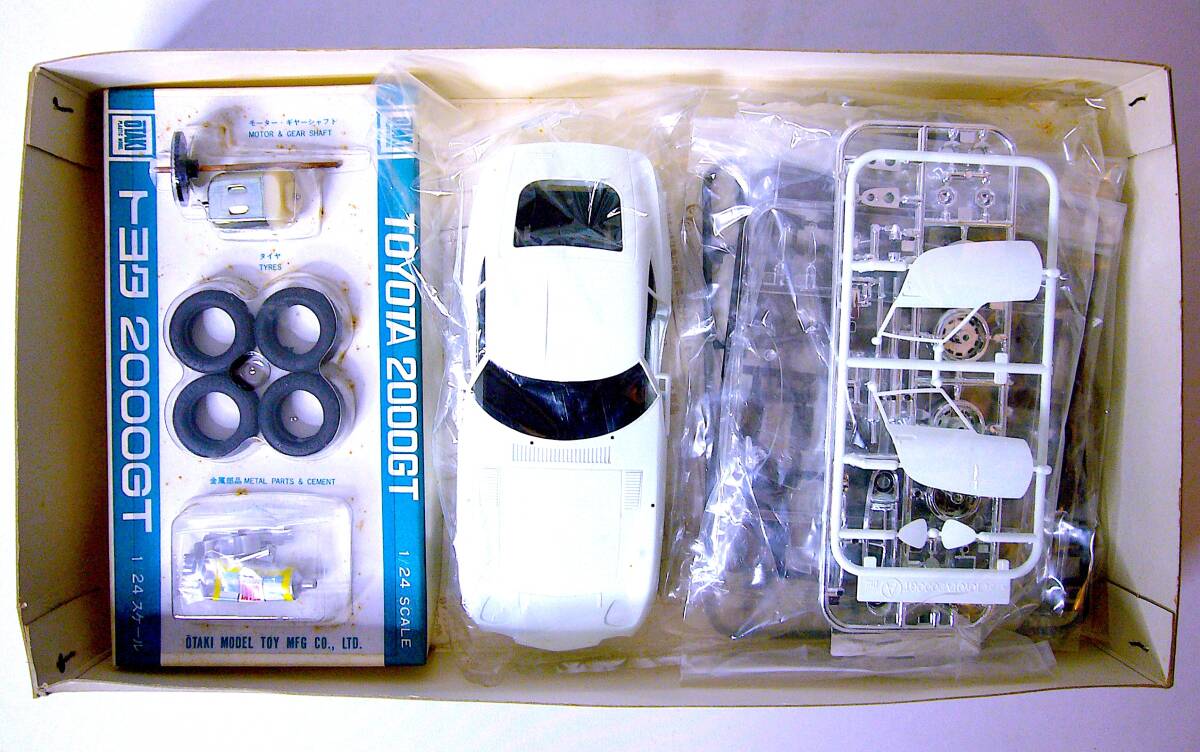オオタキ 1/24 トヨタ7 モーターライズ トヨタ オオタキ 絶版1⁄24 1⁄24)＞
