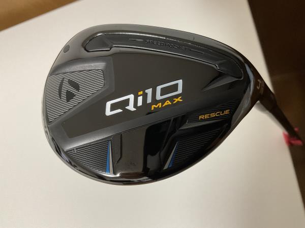 テーラーメイド QI10 MAX レスキュー4U 23°Diamana SILVER TM70 Flex：S 中古_1