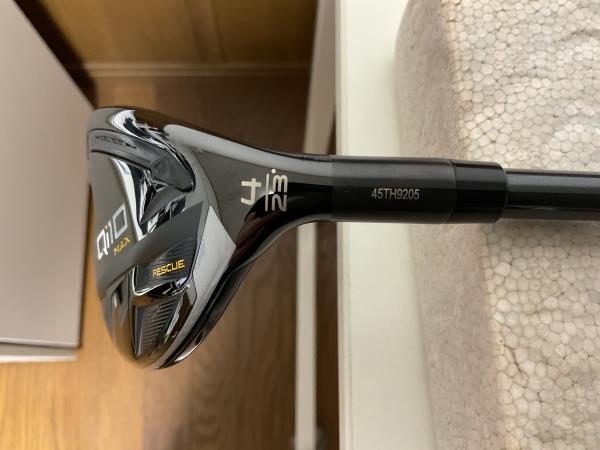テーラーメイド QI10 MAX レスキュー4U 23°Diamana SILVER TM70 Flex：S 中古_4