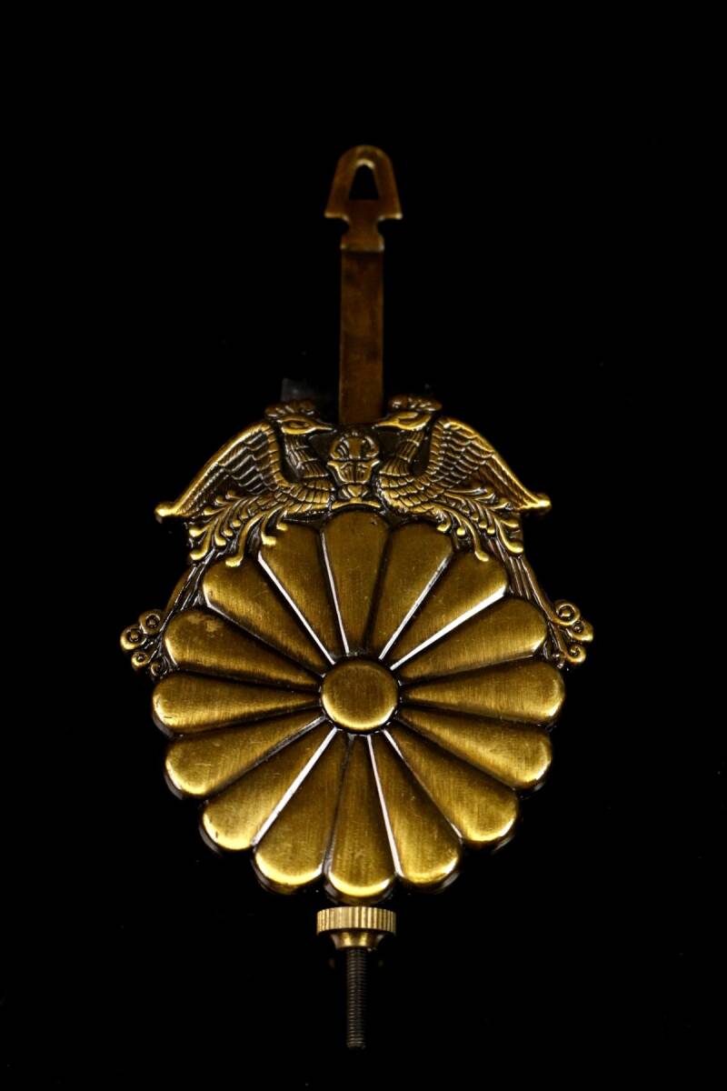 LIG】明治期 イングラハム社製 達磨時計 柱時計 掛時計 ゼンマイ式