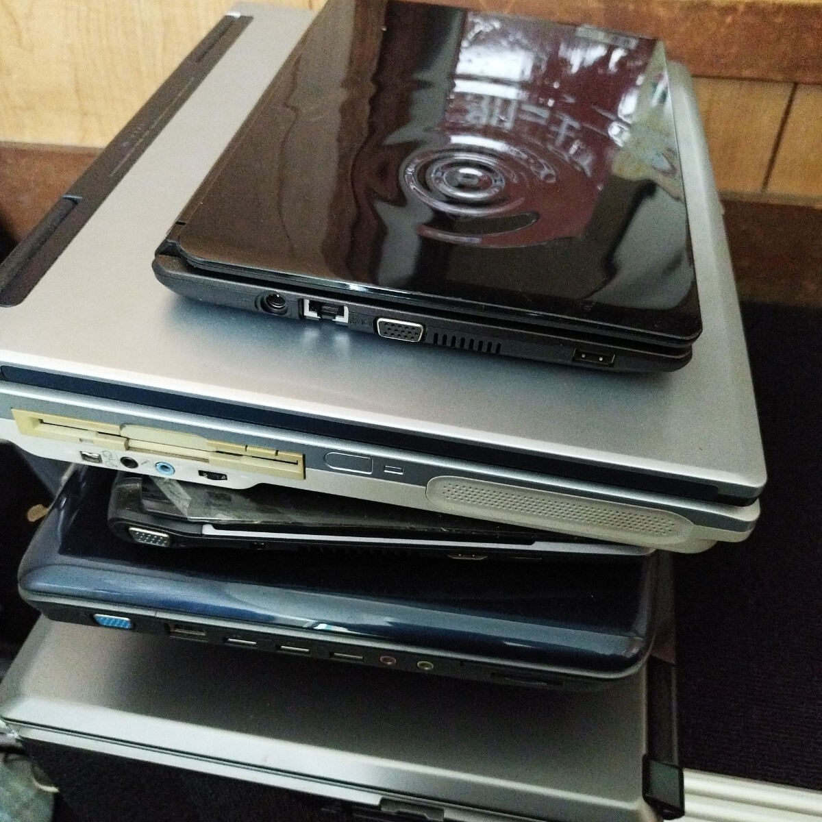 ジャンクPC六台セット パーツ取り 難あり 訳あり 動作未確認 Windows7