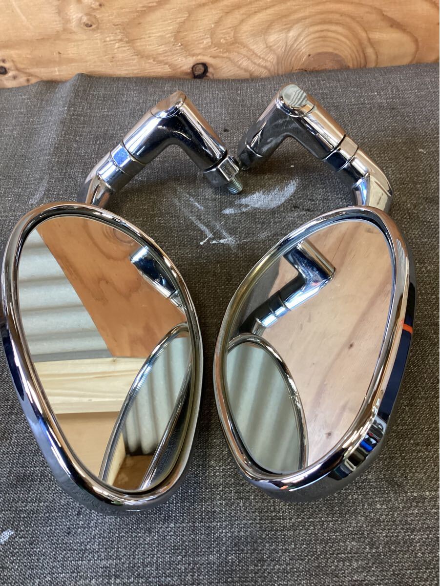 TANAXナポレオン リュートミラー左右 正ネジ　10mm メッキ　検索)フォルツァ　フュージョン　スカイウェイブ　_10