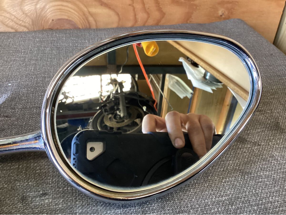 TANAXナポレオン リュートミラー左右 正ネジ　10mm メッキ　検索)フォルツァ　フュージョン　スカイウェイブ　_3