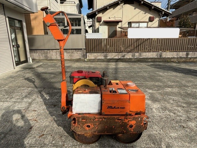 静岡発☆MIKASA ミカサ ハンドガイドローラー 転圧機 MR-7DB YANMAR 