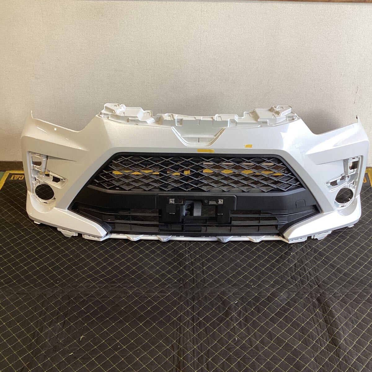 ライズ 中古フロントバンパー 中古トヨタ ライズ 5BA-A200A 純正