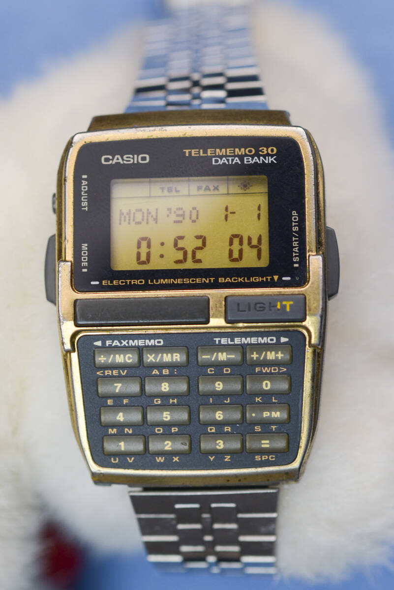 90's Vintage ☆ CASIO DATABANK DBC-300 ヴィンテージカシオ Y2K
