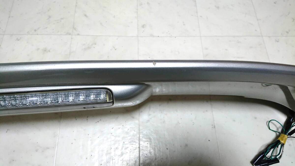 TV1.TV2.TW1.TW2 後期型 サンバー スバル純正 リアスポイラー★B5P シャンパンメタリック リアウイング 羽 ディアスワゴン バン リアゲート_3