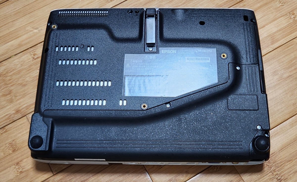 EPSON プロジェクター ビジネスプロジェクター EB-1751 H479D ランプ89
