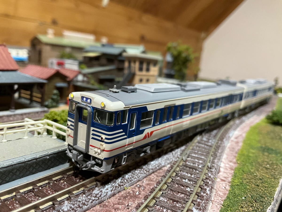 TOMIX トミックス 98018 キハ47 500 新潟色・青 2両