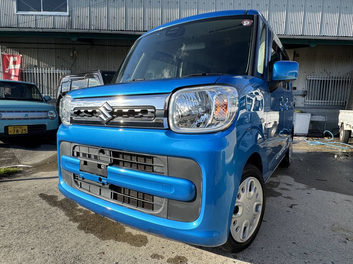 乗って帰れます！　売り切りスタート！　7.2万km！　平成30年式　スズキ　 スペーシア　ハイブリッドＸ　両側パワースライドドア！　_1