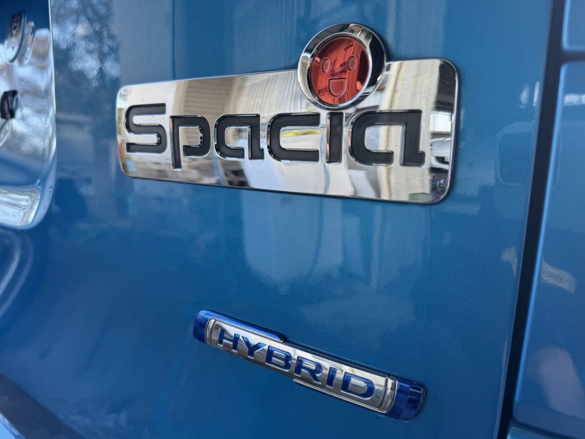乗って帰れます！　売り切りスタート！　7.2万km！　平成30年式　スズキ　 スペーシア　ハイブリッドＸ　両側パワースライドドア！　_10
