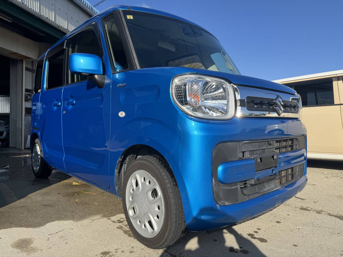 乗って帰れます！　売り切りスタート！　7.2万km！　平成30年式　スズキ　 スペーシア　ハイブリッドＸ　両側パワースライドドア！　_2