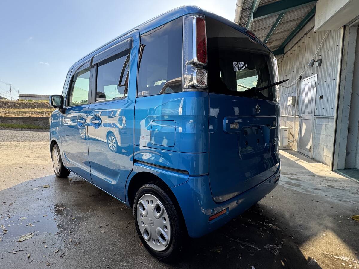 乗って帰れます！　売り切りスタート！　7.2万km！　平成30年式　スズキ　 スペーシア　ハイブリッドＸ　両側パワースライドドア！　_3