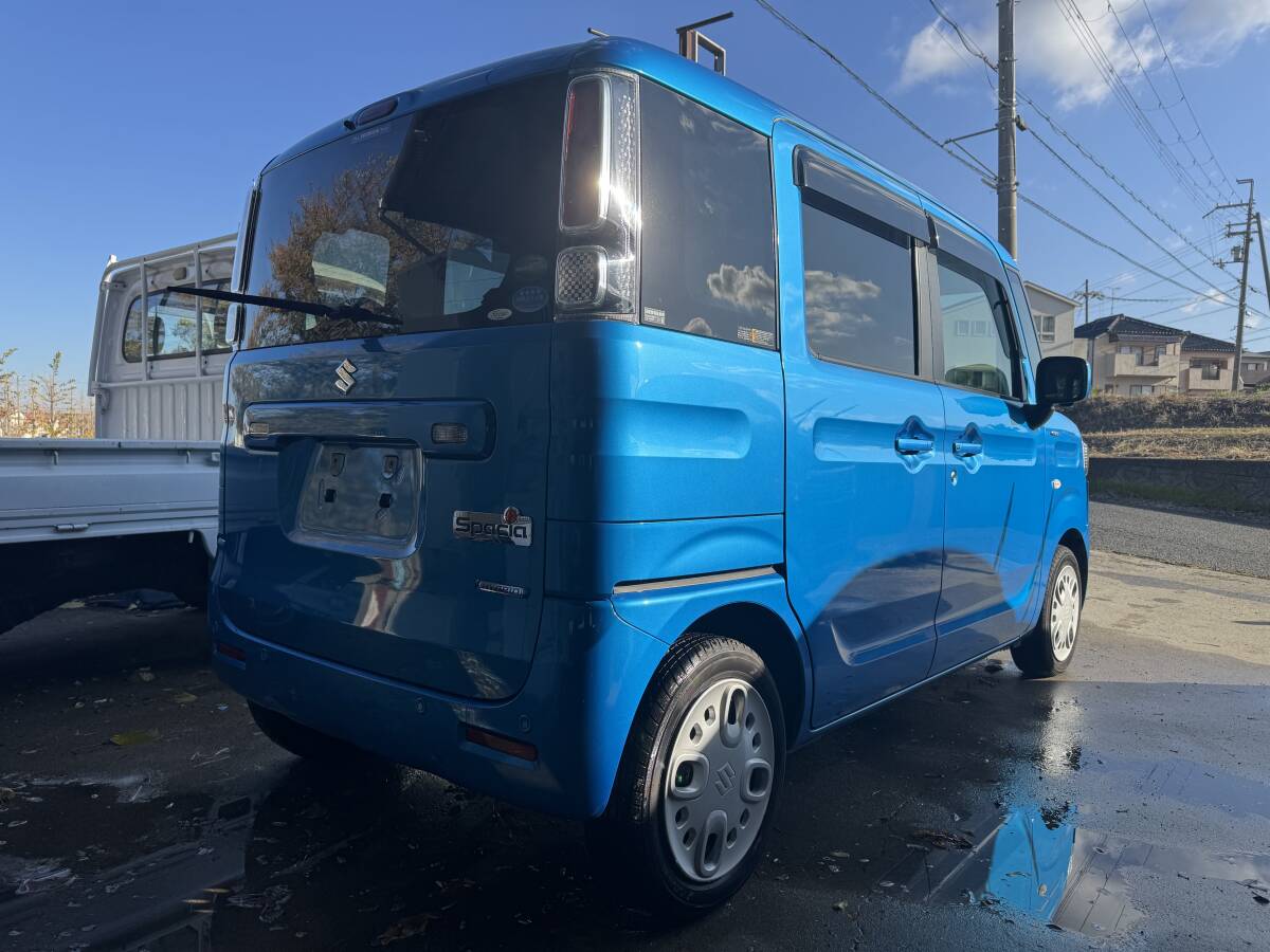 乗って帰れます！　売り切りスタート！　7.2万km！　平成30年式　スズキ　 スペーシア　ハイブリッドＸ　両側パワースライドドア！　_4