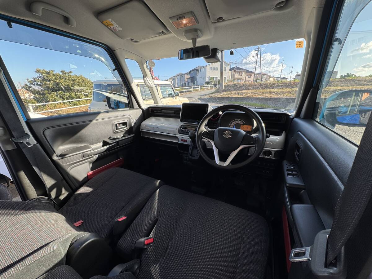 乗って帰れます！　売り切りスタート！　7.2万km！　平成30年式　スズキ　 スペーシア　ハイブリッドＸ　両側パワースライドドア！　_6
