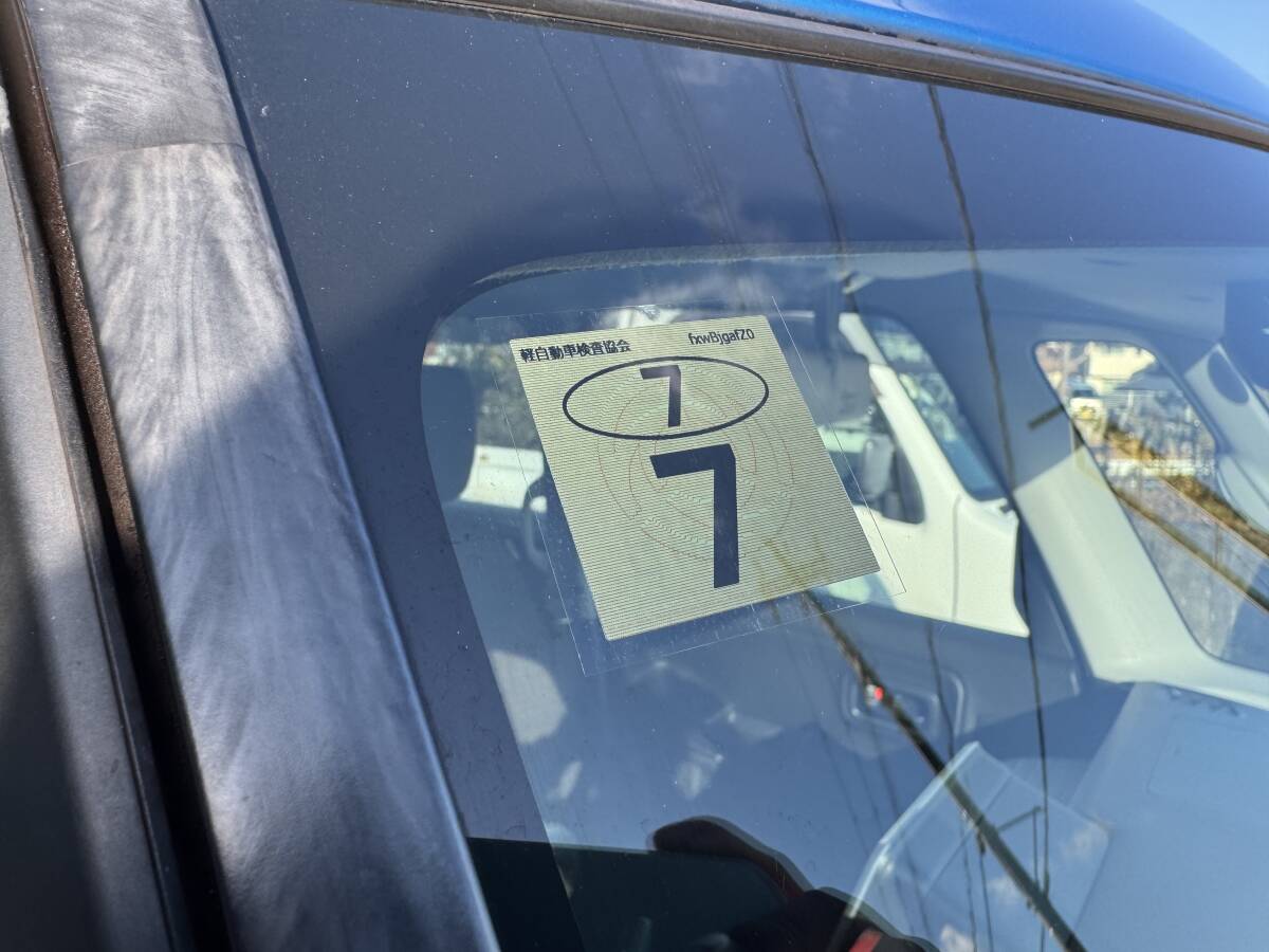 乗って帰れます！　売り切りスタート！　7.2万km！　平成30年式　スズキ　 スペーシア　ハイブリッドＸ　両側パワースライドドア！　_9