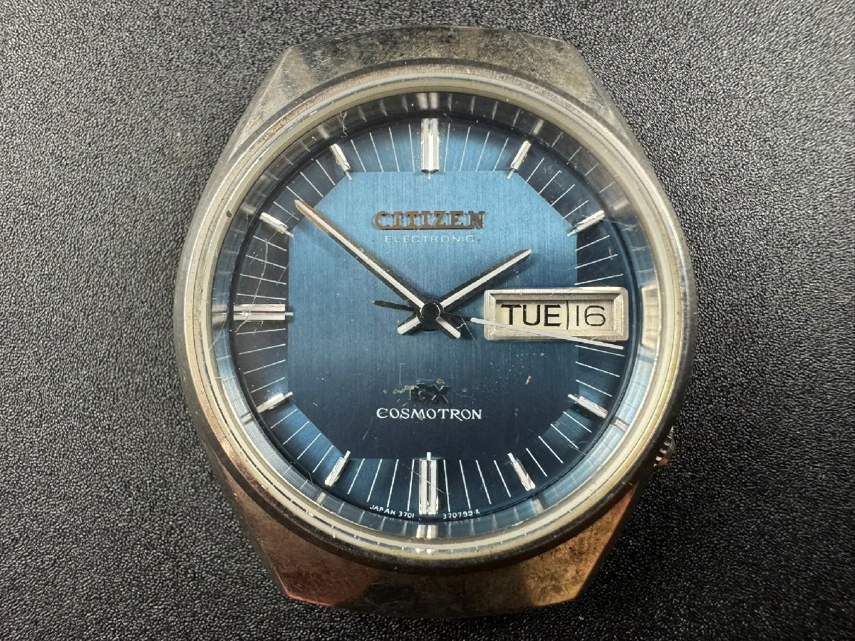 レア シチズン コスモトロン CITIZEN COSMOTRON ELECTRONIC GX 