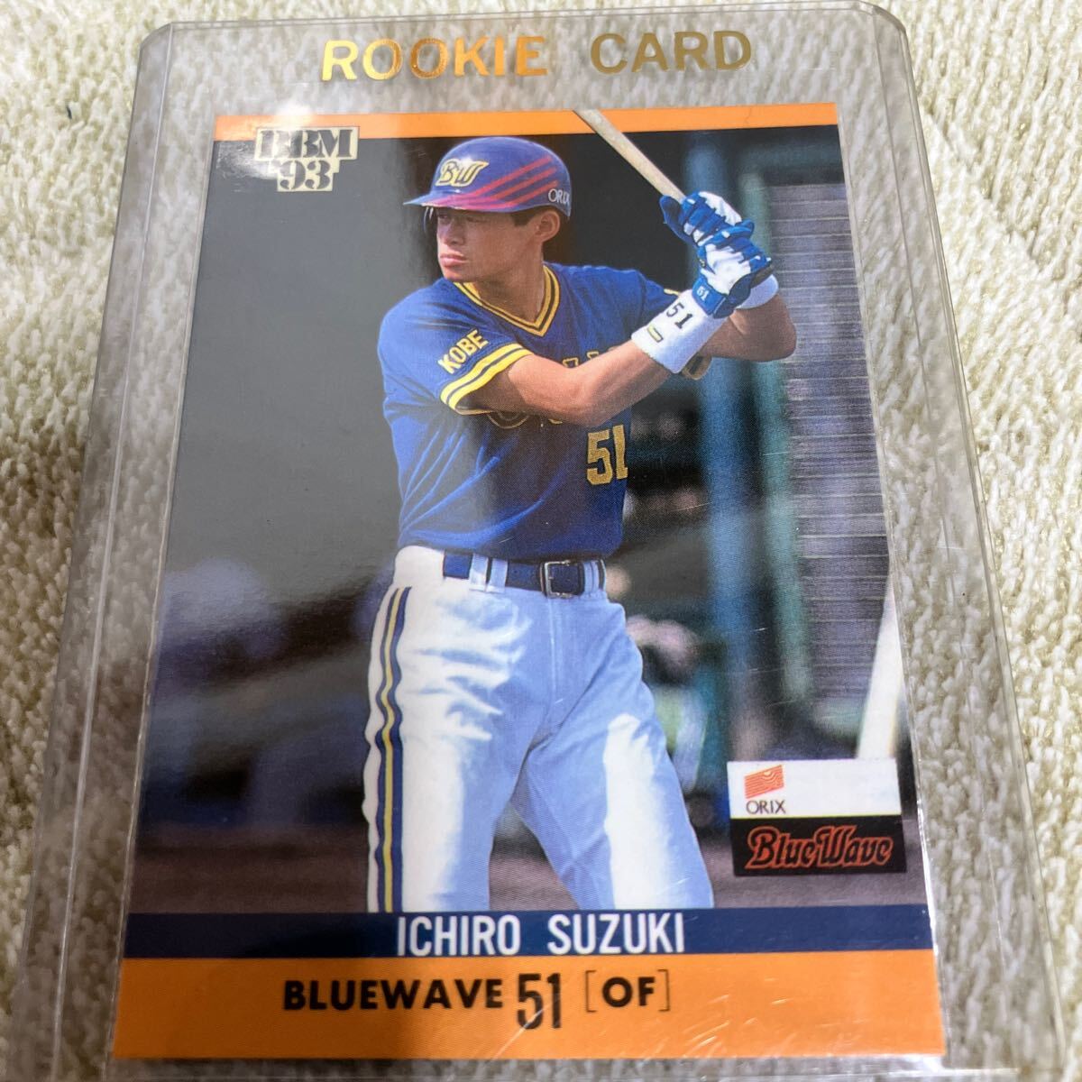 BBM93 イチロー カード イチロー BBM RC BBM93 ルーキーカード公式WEB