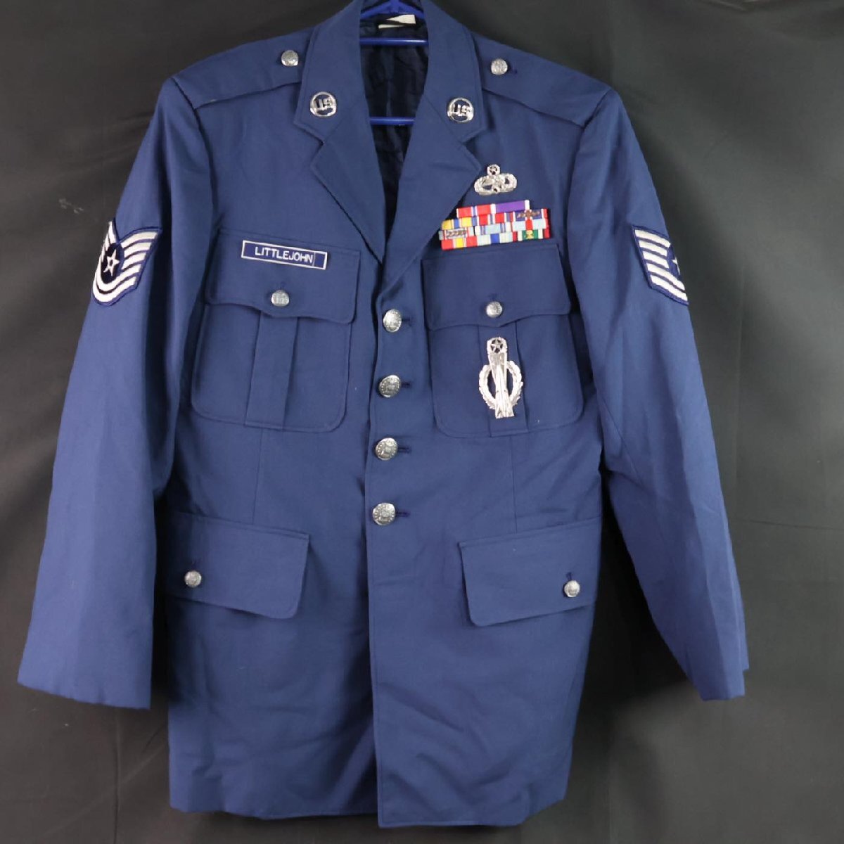 制服 米軍放出品 アメリカ軍 勲章 サービスドレス 徽章 付き Yahoo 
