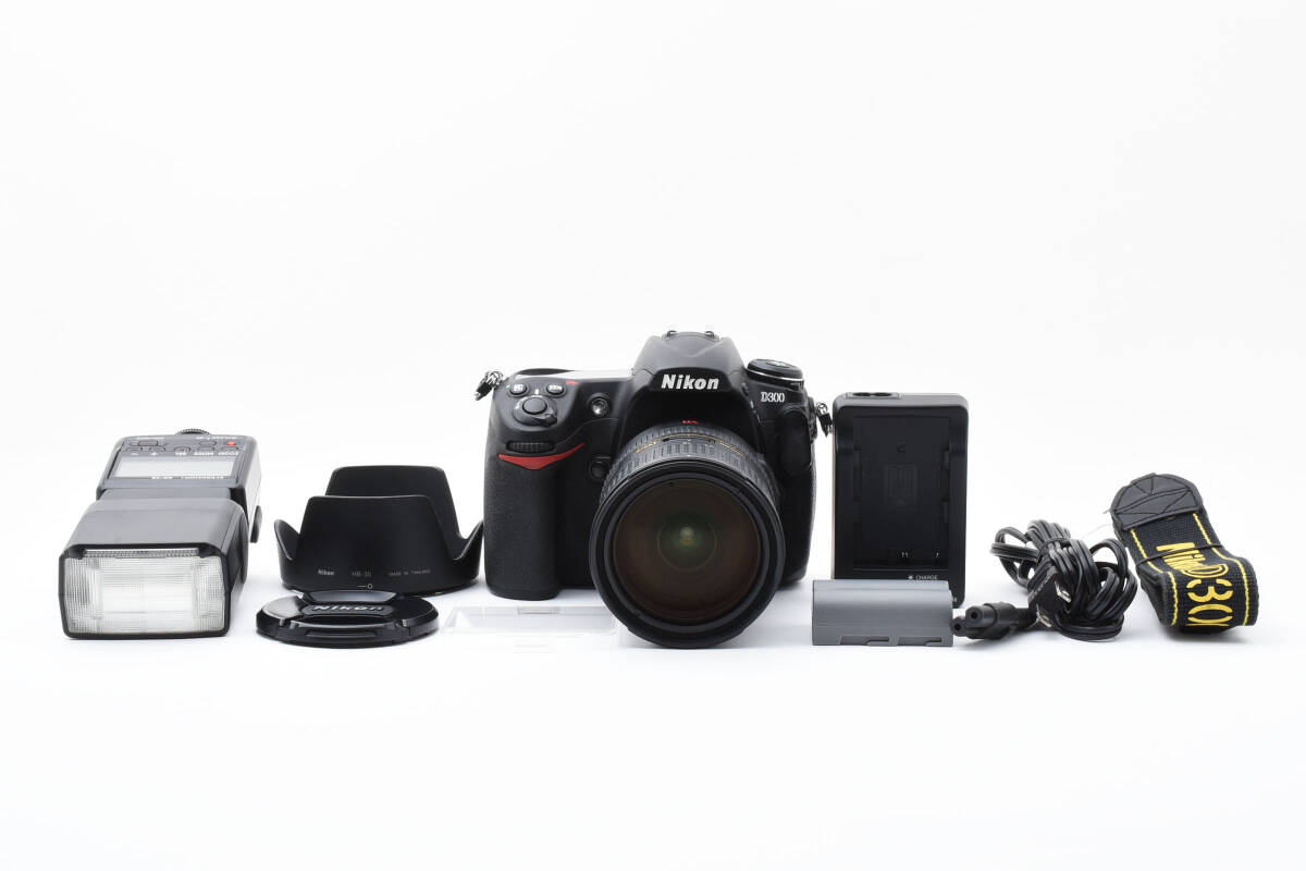 ニコン Nikon D300 ボディ+ AF-S DX Nikkor 18-200mm F3.5-5.6 G ED #I5001J32078DGI_1