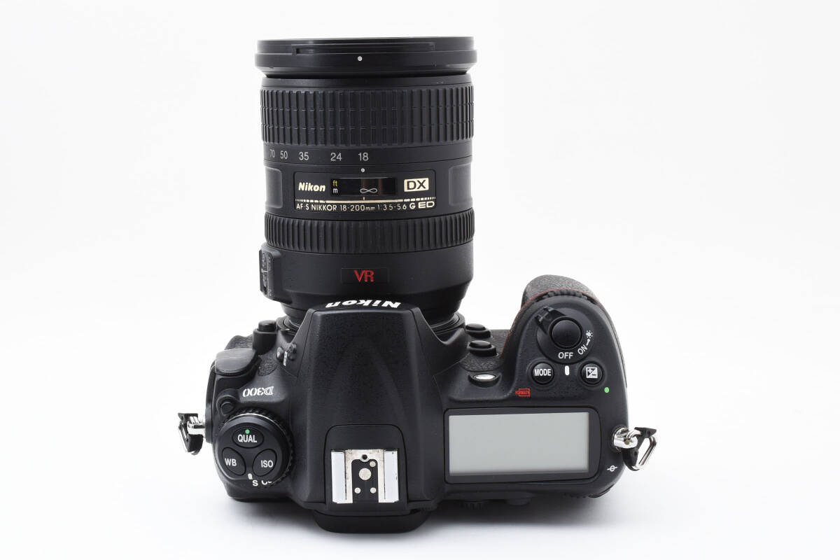 ニコン Nikon D300 ボディ+ AF-S DX Nikkor 18-200mm F3.5-5.6 G ED #I5001J32078DGI_7