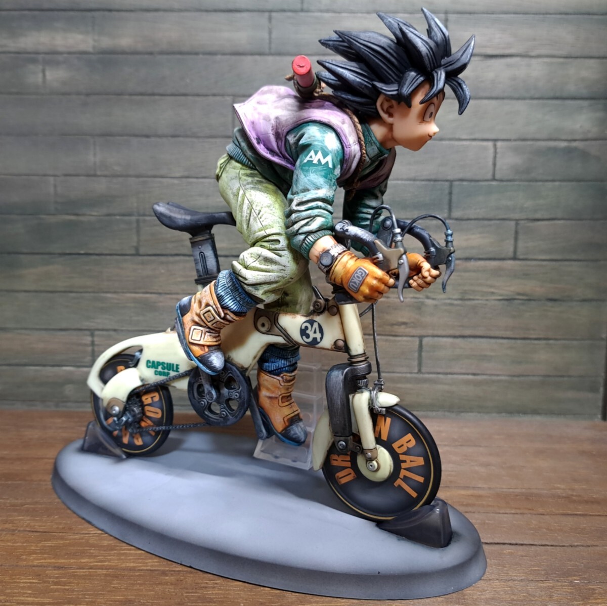 孫悟空 リペイント塗装済み完成品□ドラゴンボール/DRAGON BALL □一番