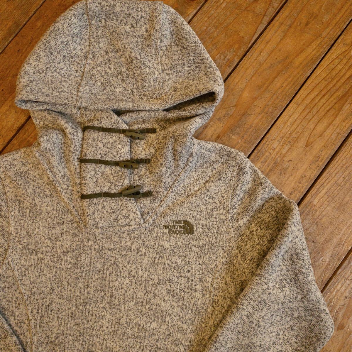 USA古着 THE NORTH FACE ノースフェイス フリースパーカー レディース 