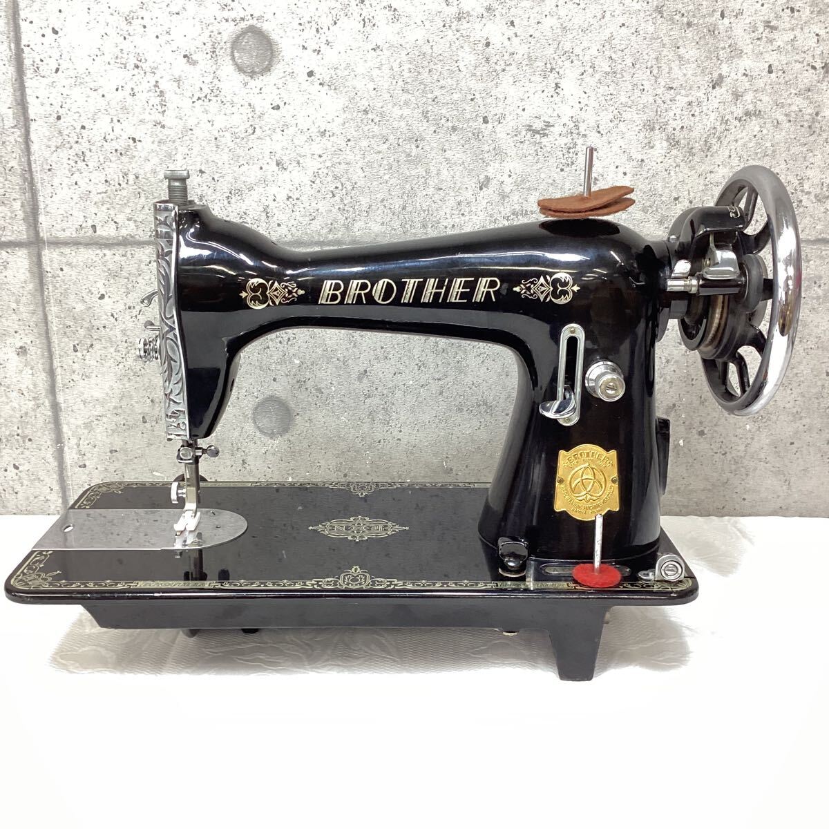 ◎BROTHER ブラザー レトロミシン 本体のみ 家庭用卓上型ミシン