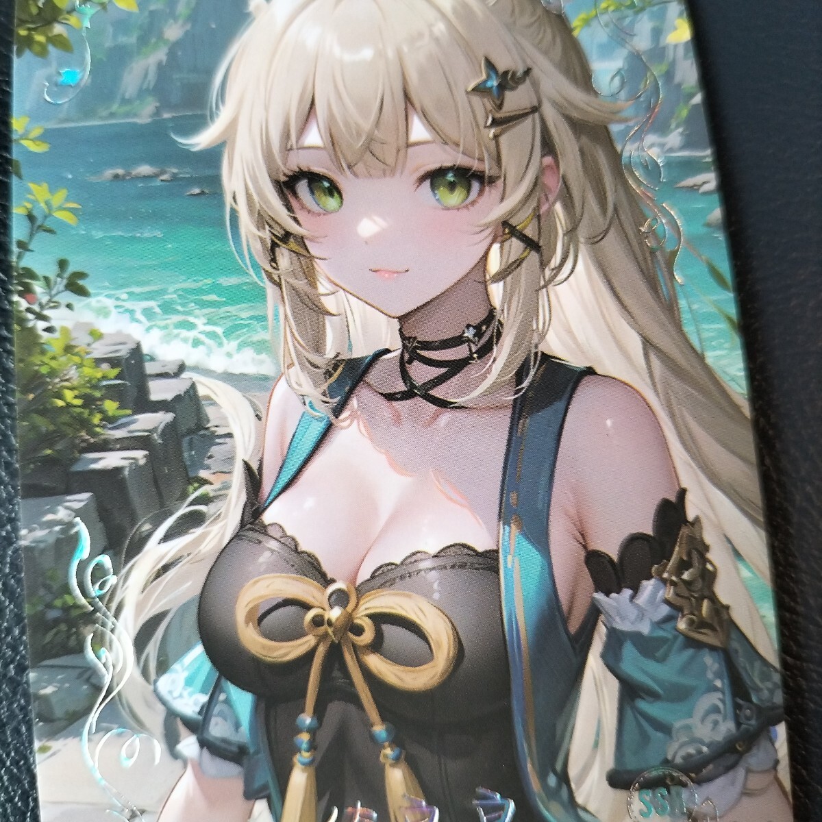 原神 綺良々 きらら ACGカード セクシーカード 巨乳 美乳 谷間 肩出し