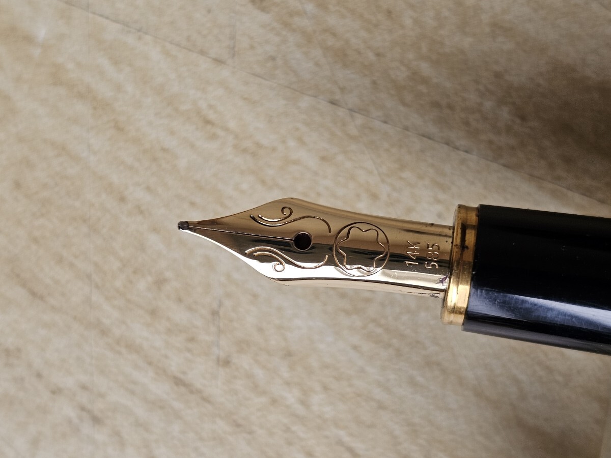 モンブラン 万年筆 ノブレス オブリージュ 14K/ct MONTBLANC NOBLESSE OBLIGE _7