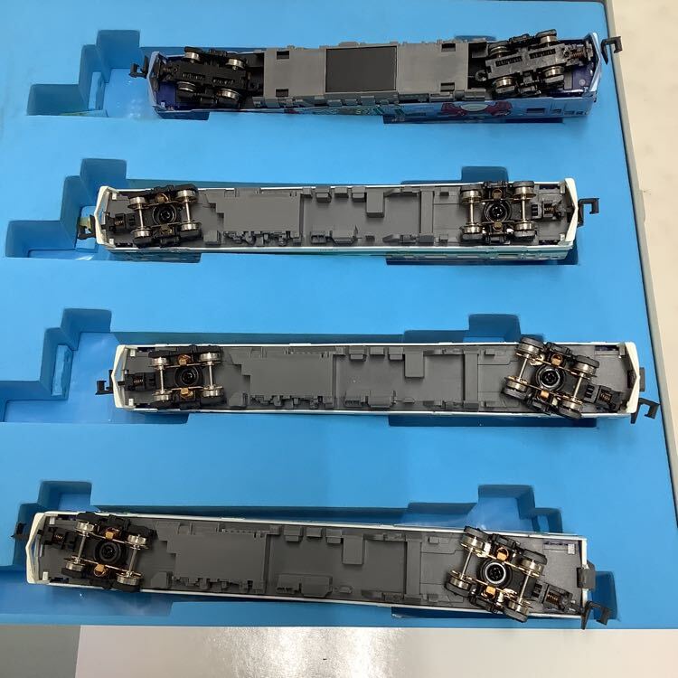 1円〜 ジャンク MICROACE Nゲージ A-5916 キハ40系・700番台 カニ塗装+