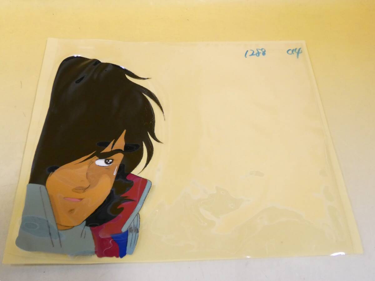 中古】 セル画④ クラッシャージョウ ジョウ 横顔 安彦良和 J1 S1021