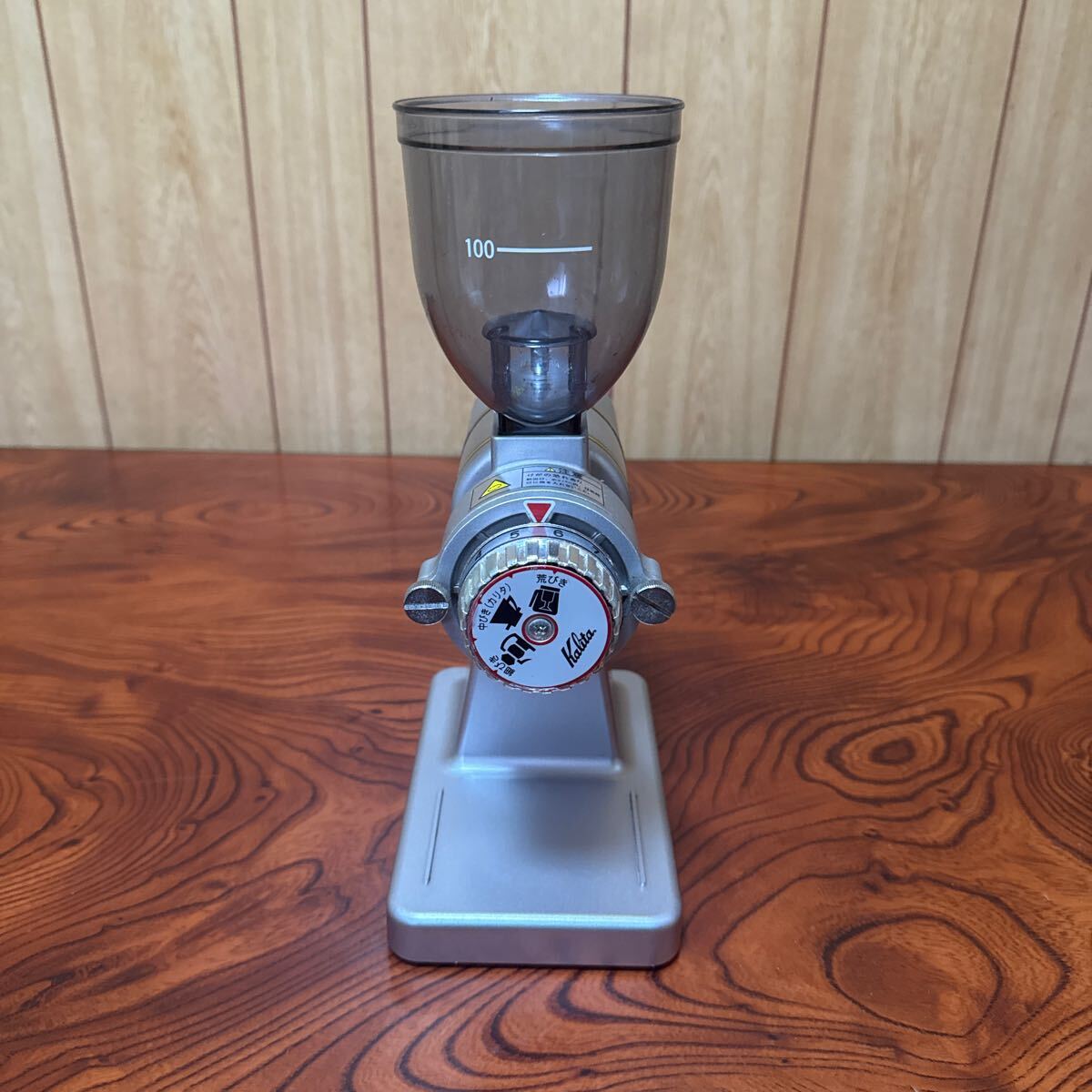 カリタ　ナイスカットミル　KH-100 ジャンク品 Kalita カリタ ナイスカットミル KH-100 電動コーヒーミル ジャンク