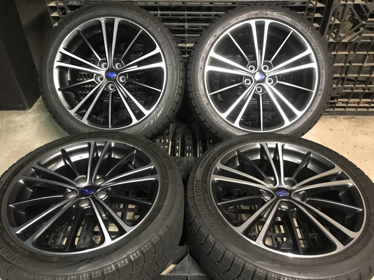 美品 バリ溝】ジョーカー 16in 6.5J +47 PCD100 ブリヂストン 