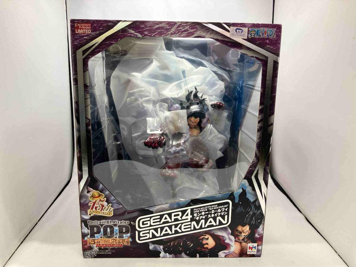ワンピース モンキー・D・ルフィ SA-MAXIMUM P.O.P 抽選販売ワンピース 