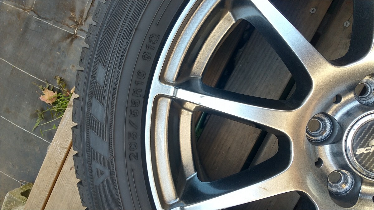 205/55R16 スタッドレス4本 205/55R16 スタットレス - 取付対象205 