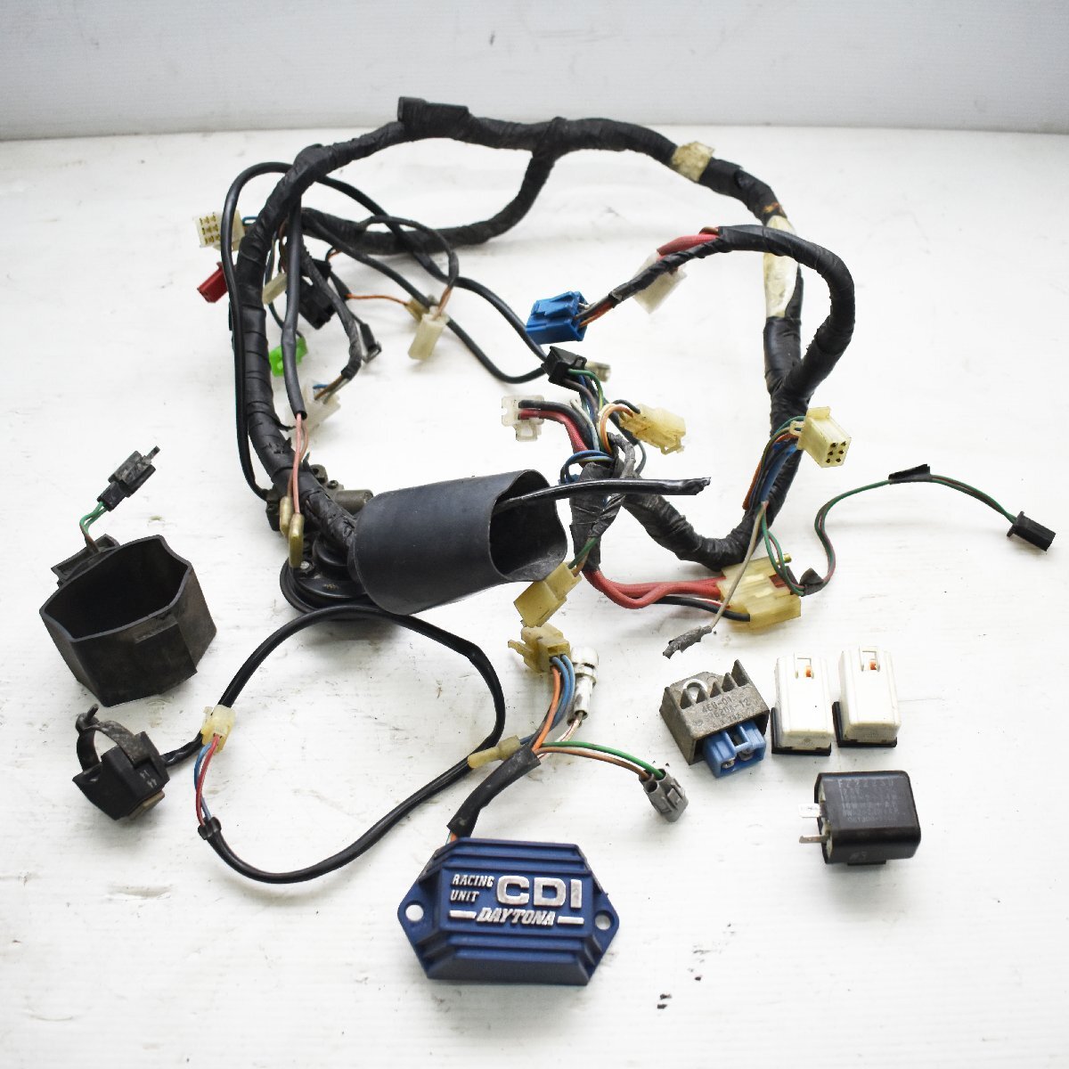 ヤマハ TZM50 4KJ メインハーネス デイトナ レーシングCDI