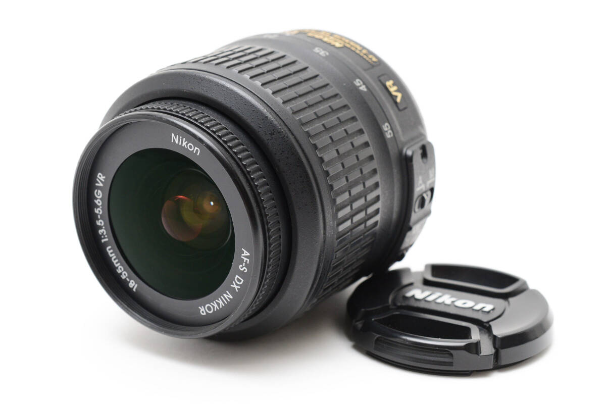 ☆美品☆Nikon ニコン AF-S DX NIKKOR 18-55mm F3.5-5.6G VR #9335 