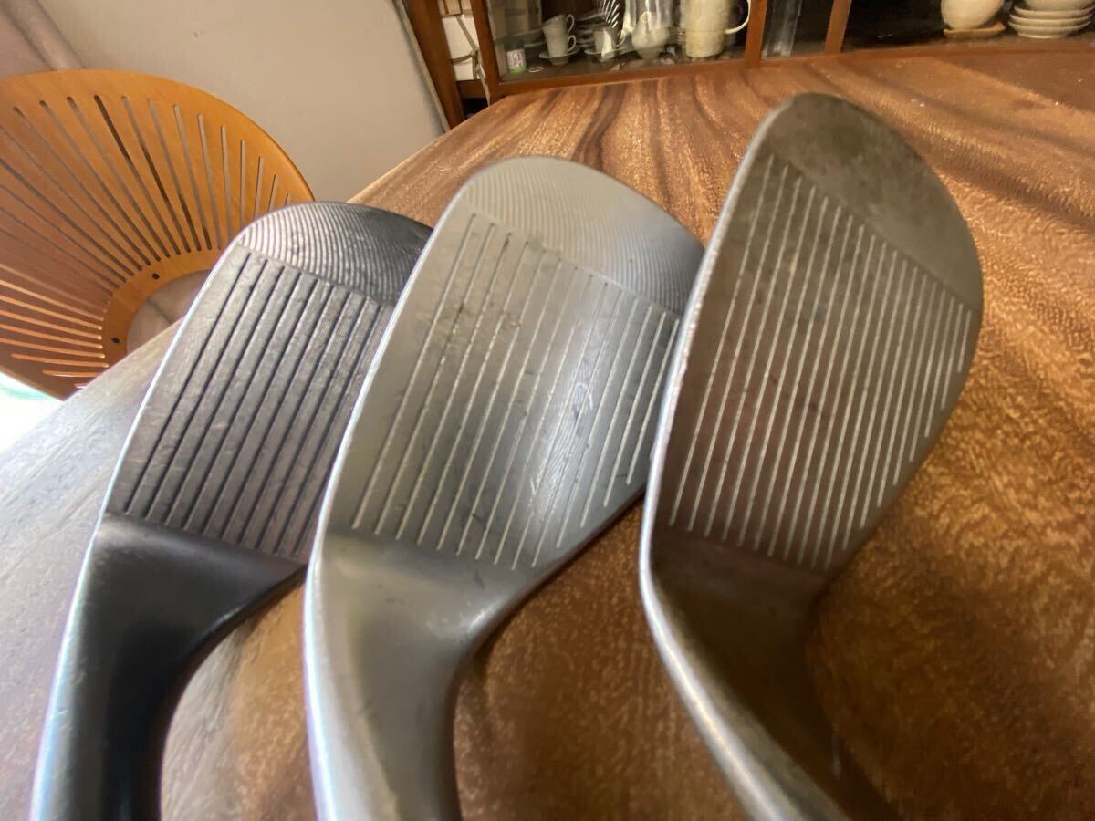 クリーブランド　ウェッジ3本セット　50度.56度.60度、シャフトはN.S.PRO MODUS3 WEDGE105 中古美品　松山英樹愛用ブランド_3